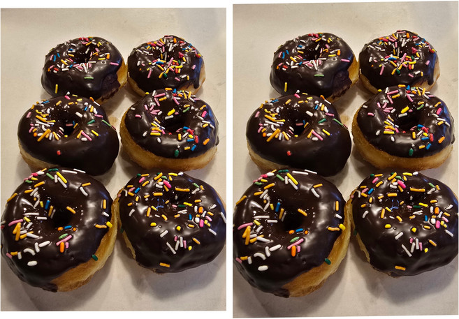 당일제조한 크레이지 수제 도넛 12개 초코스프링클 도넛 모음세트 선물용 간식용, 75g × 12개, 75g