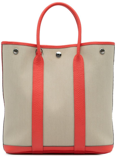 에르메스 중고 2021 투알 가든 파티 파일 28 사첼 백