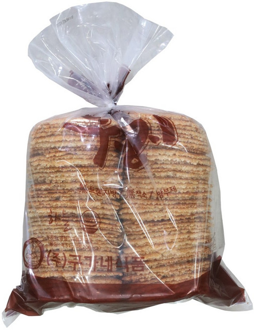 구가네식품 황금햅쌀 가마솥맛 누룽지 4.5kg 국산쌀로 만든 구수한 누룽지, 1개