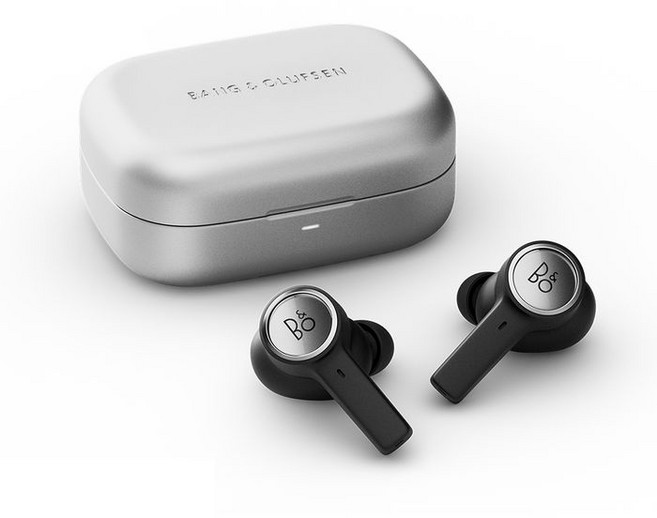 뱅앤올룹슨 베오플레이 일레븐 (Beoplay Eleven) 노이즈 캔슬링 완전 무선 이어폰, 내추럴 알루미늄(Natural Aluminium)