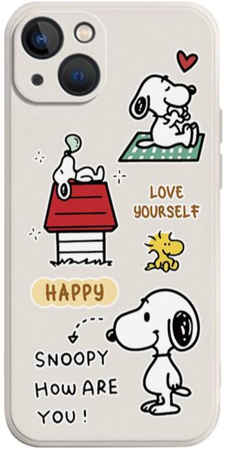 신나는 스누피 젤리 아이폰 갤럭시 폰케이스