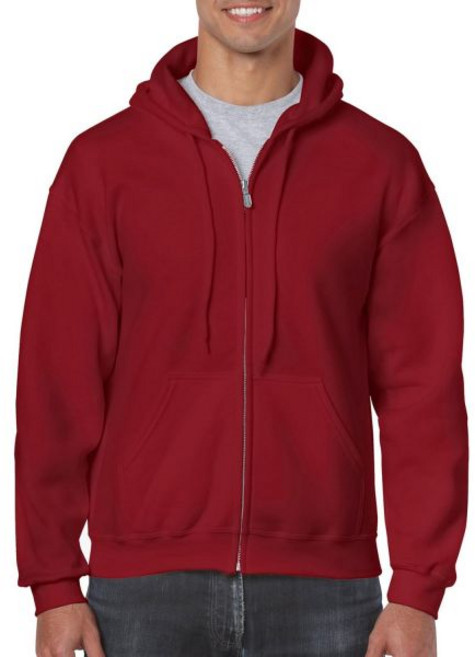 길단 남성 풀 집 후드 스웨트셔츠