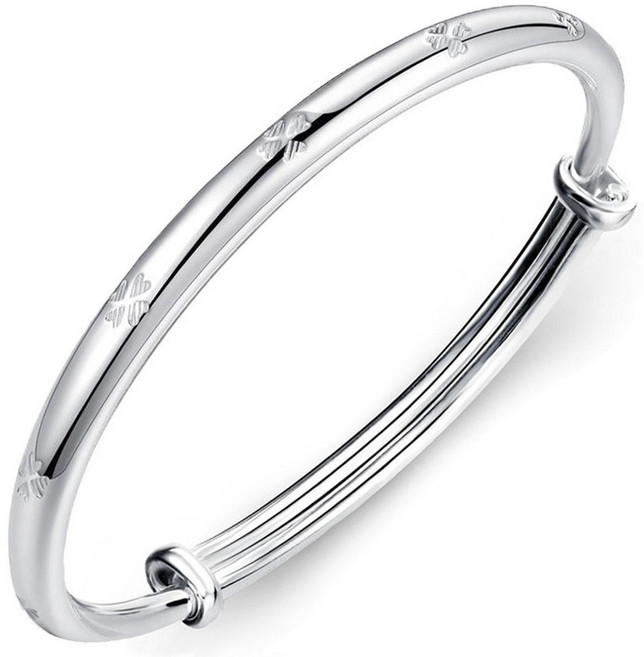 四葉草手鐲 韓版抗敏