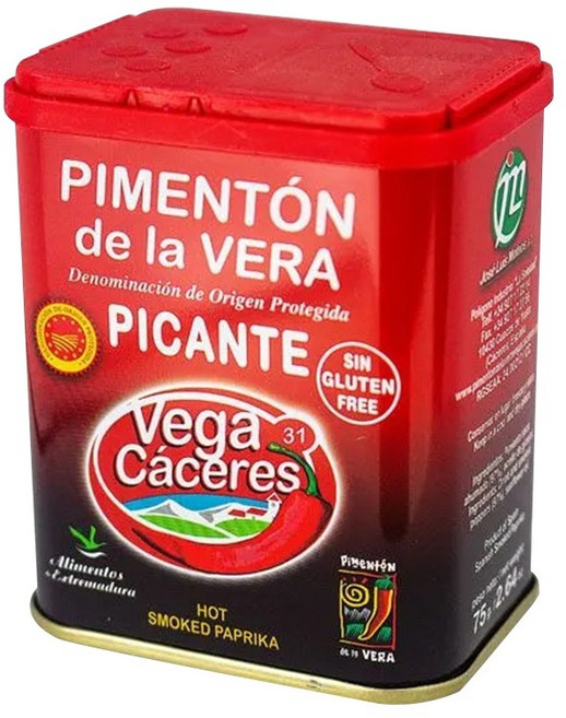 베가카세레스 훈제 파프리카가루 파프리카파우더 조미료 매운맛 75g, 1개