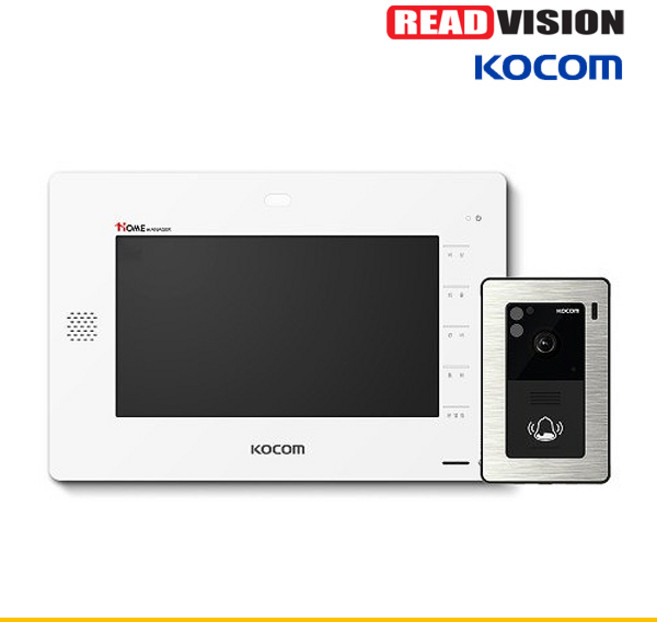 [코콤] K6B VP-10A + KC-94 비디오폰+초인종 세트
