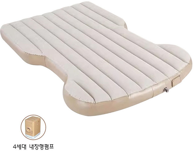 캠핑용 야외 테슬라 모델y 차박매트 자충 에어매트