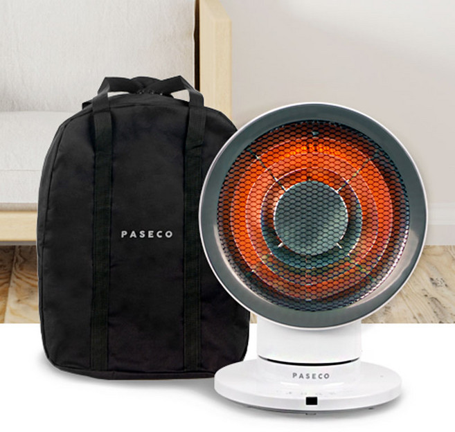 파세코 전기 난로 에코 카본히터 스토브 사무실 열선풍기 발 난방기, 에코히터 PEH-HTC8050W