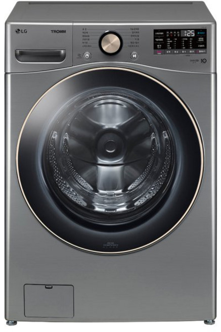LG전자 트롬 드럼세탁기 화이트 FX24WS 24kg 방문설치, 스테인리스 실버, F24VDS