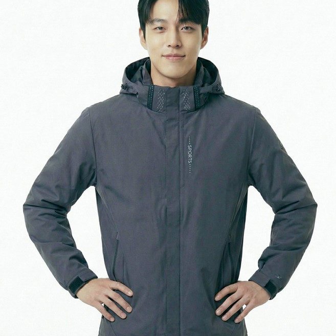 캐주얼 작업 운동 가성비 남성 남여공용 방수 방풍 작업용 바람막이