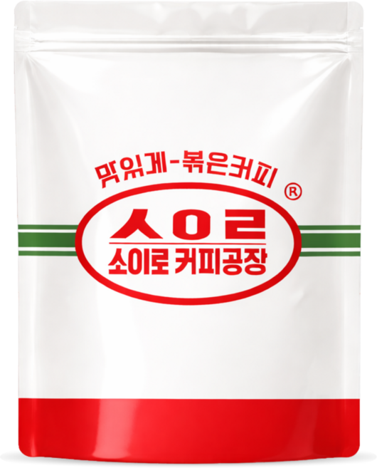 산미없는) 소이로커피공장 베트남 로부스타 G1 원두커피 고소한 구수한, 1kg, 1개, 홀빈(분쇄안함)