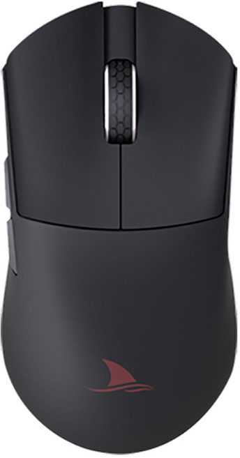 Darmoshark M3 PROMAX 2.4G 무선 블루투스 게이밍 마우스 PAW3950 30KDPI, Black
