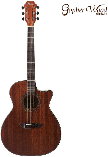 고퍼우드 G130 시리즈 /입문용 통기타 /액세서리 풀패키지 증정, G130MC, 1개