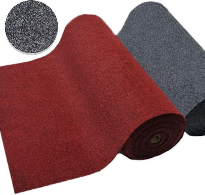 굿매트 현관 출입구 물기제로 보송보송 흡수 레인매트 2가지 색상, 1개, 회색