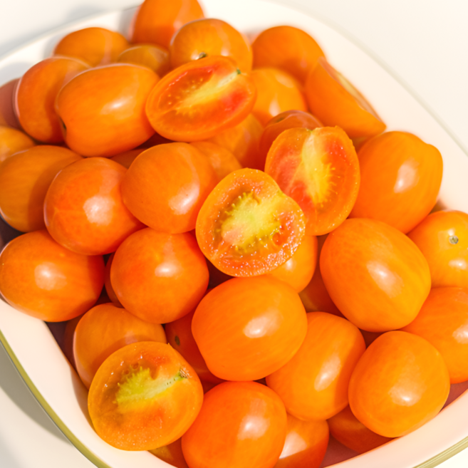 [진짜만판다] 방울토마토 산지직송 달콤한 자몽마토, 1박스, 자몽마토 500g