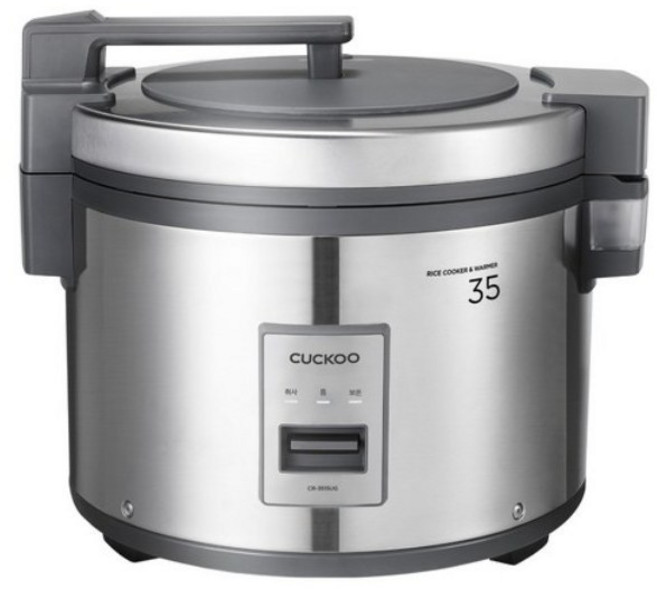 쿠쿠 대용량 전기밥솥 어반그레이 35인용, Cuc.cr/3515ug