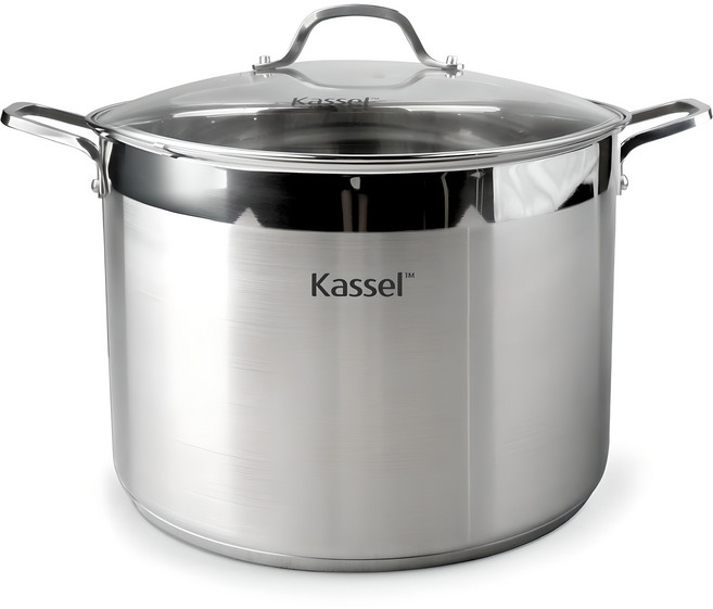 카셀 인덕션 루반 스텐 곰솥 냄비, 34cm, 혼합색상, 1개