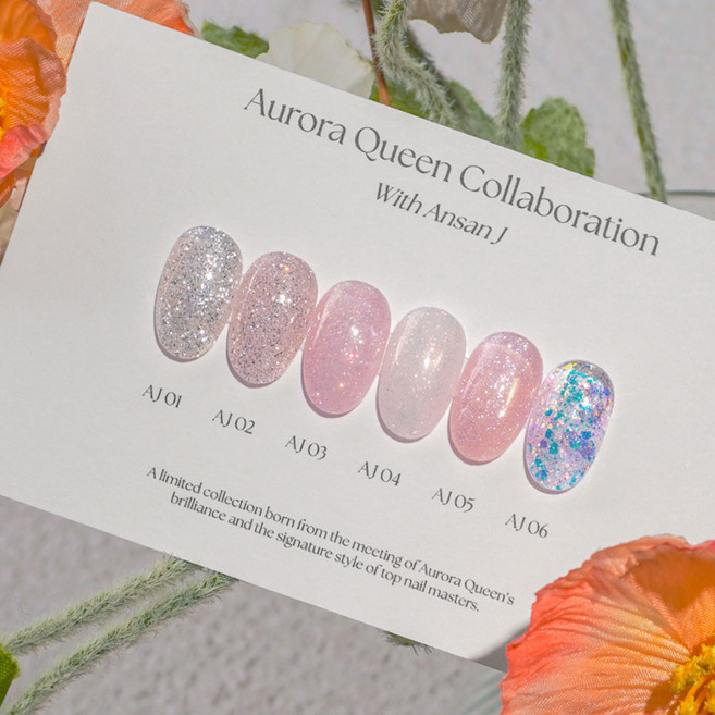 디젤 풀컬러 오로라퀸 글리터 리뉴얼 오어마스터2, 1개, 10g, AJ01