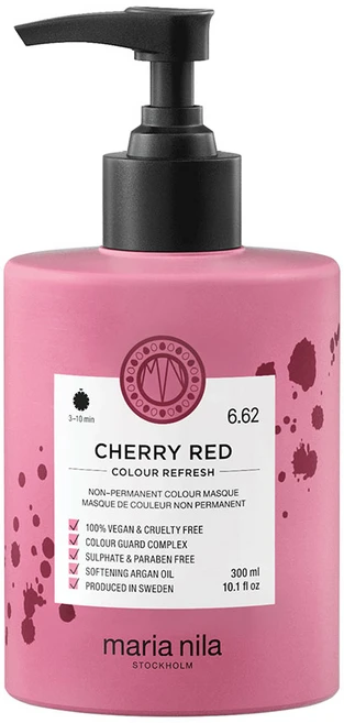 마리아닐라 컬러리프레쉬 체리 레드 300ml 컬러 트리트먼트, 1개 - 쿠팡