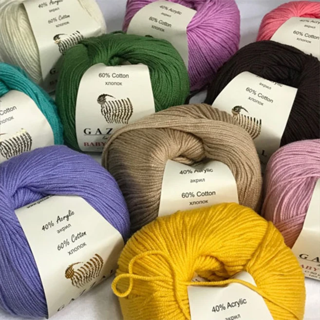 해비치 가잘 베이비 코튼(GAZZAL BABY COTTON), 1개, 3469 - 쿠팡