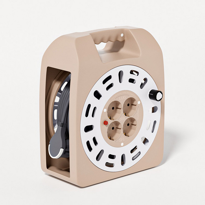 러그박스 4구 전기릴선 30m, 1개