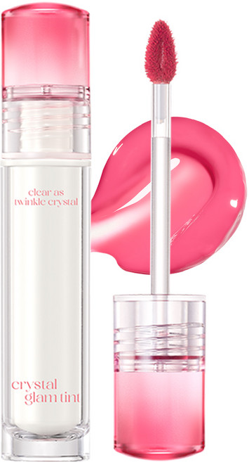 [NEW] 클리오 크리스탈 글램 틴트, 003 블러쉬드 피치, 1개