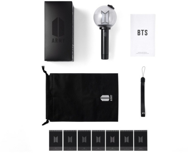 BTS 응원봉 아미밤 Ver.4(Special Edition)_사은품증정_무료배송, 1BOX, 응원봉,패키지,더스트백,스트랩,제품설명서,인스턴트 포토