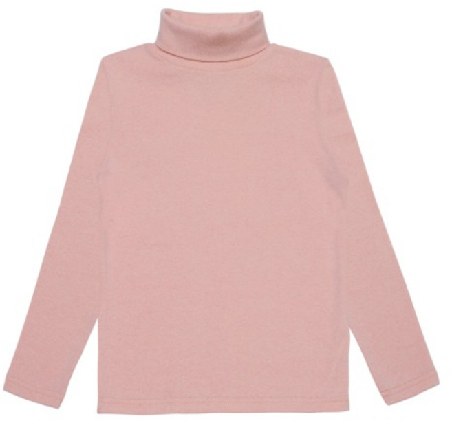 [키앙] 소프트 터틀넥 롱 슬리브 티셔츠