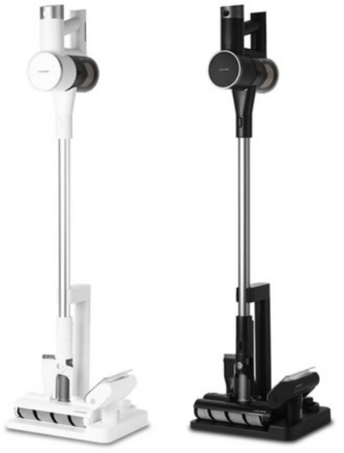 라쿠진 듀얼브러쉬 무선 진공청소기 LCZ2116, (화이트)