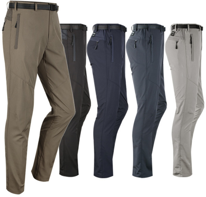 STARUN 봄 가을 남자 스판 작업복바지 등산바지 등산복 아웃도어 바지 팬츠