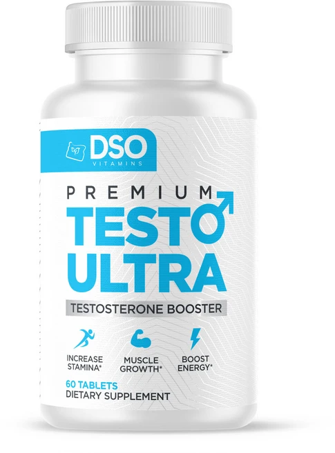 DSO Premium Testoultra 디에스오 프리미엄 테스토울트라 테스토스테론 부스터, 1개, 60정 - 쿠팡