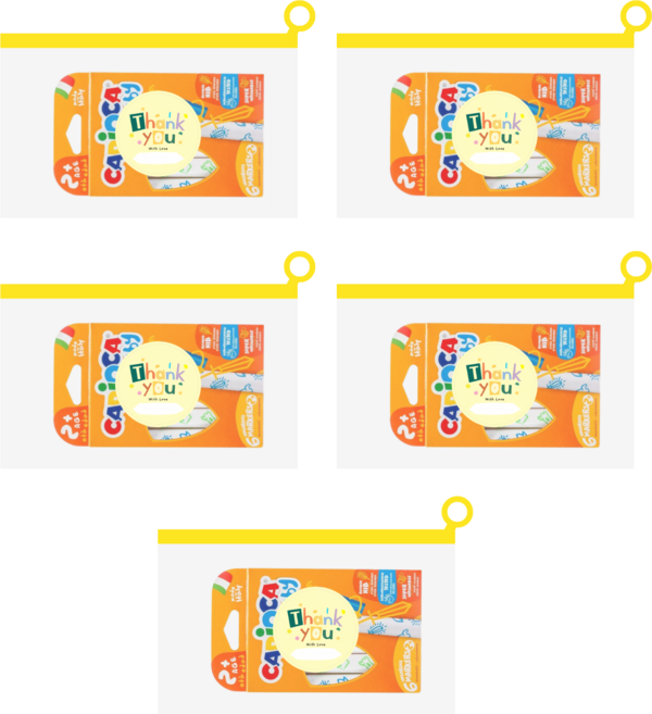 어린이집 유치원 생일답례품 까리오까 색칠놀이 구디백 단체선물 5개, 혼합, 1세트