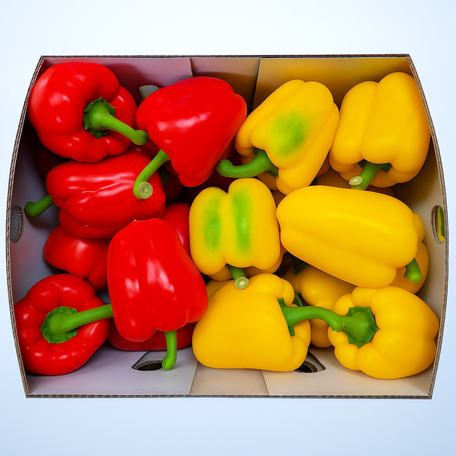 야채삼촌 못난이 파프리카, 1개, 1kg