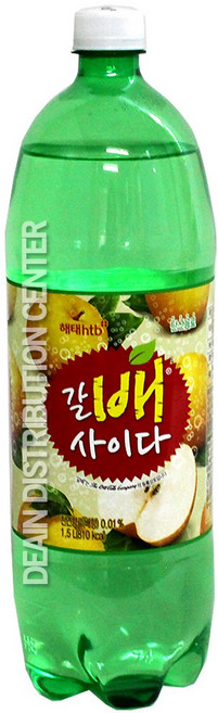 해태음료 해태 갈배사이다 1.5L, 9개