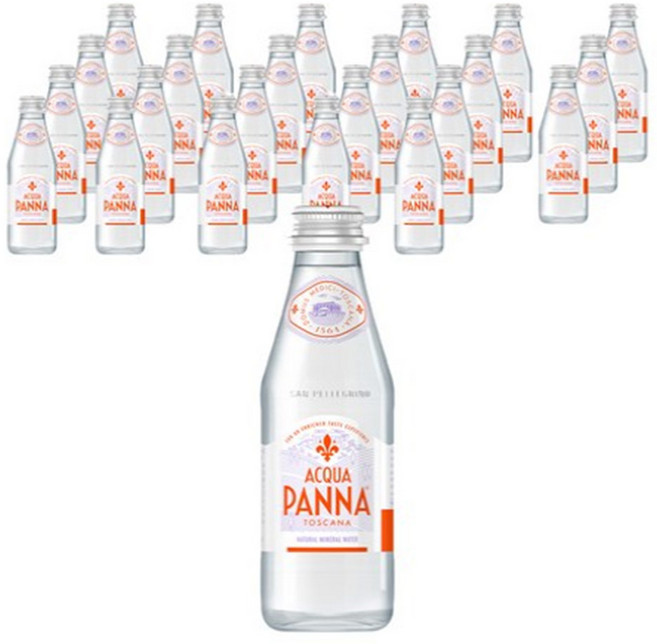 아쿠아파나 먹는 샘물, 250ml, 24개