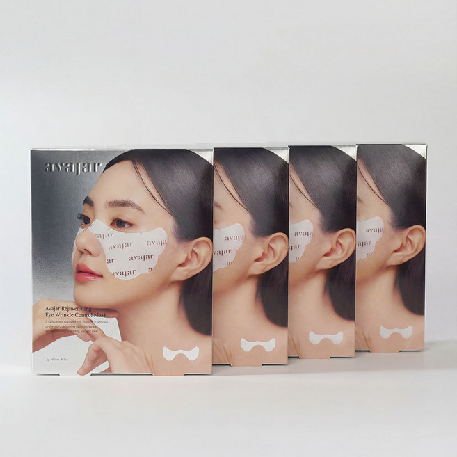 에이바자르 리쥬브네이팅 아이 링클 컨트롤 마스크 5매 4개, 5