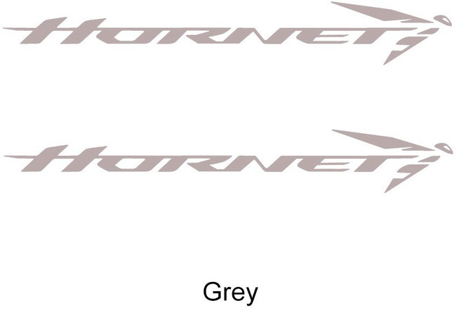 혼다 CB 250 750 900 CB500 CB750 CB600F CB600 CB900 F CB1000 호넷 오토바이 반사 스티커 액세서리, Gray, 1개