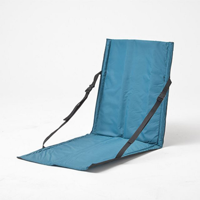 산마루 등받이 방석 등산의자 스틱꽂이 겸용 등받이방석 등산매트 1인용매트, 밀리터리, 밀리터리|