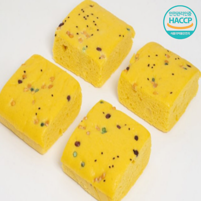 수제 옛날 술빵 호빵 찐빵 옥수수 술빵 350g 3개