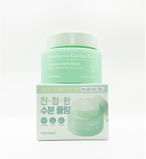 토니모리 어성초 시카 쿨링 수분 크림, 100ml, 1개