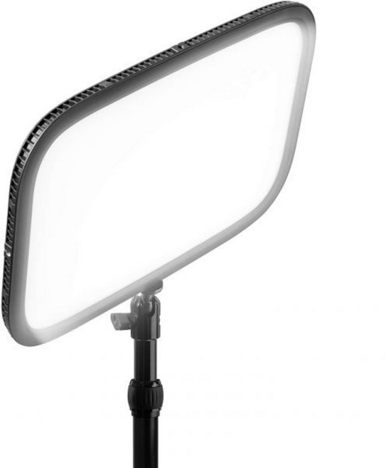 엘가토 키 라이트 - Mac PC iOS Android에서 스트리밍 녹음 및 화상 회의를 위한 데스크 클램프가 있는 프로페셔널 2800 루멘 스튜디오 라이트 온도 밝기, Key Light, 1개