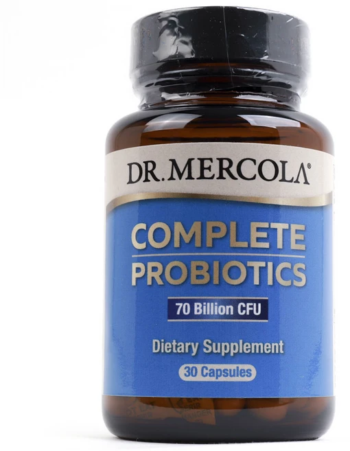 닥터머콜라 컴플리트 프로바이오틱스 유산균 70 빌리언 CFU 캡슐, 30정, 1개 - 쿠팡