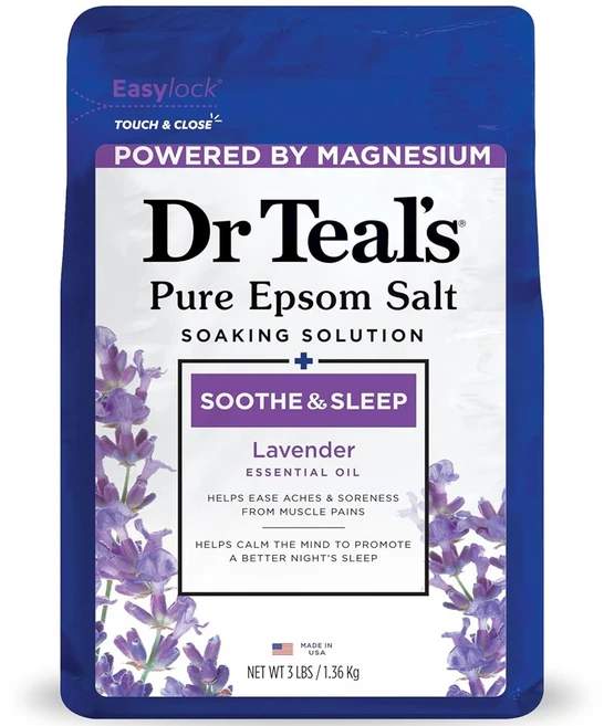 닥터틸즈 엡솜 솔트 염 입욕제 1.36kg 1팩, 1개 - 쿠팡