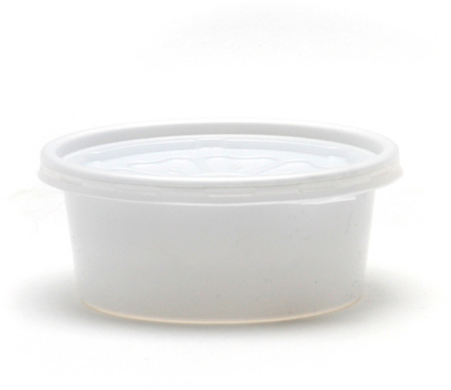 SJ 국컵 105 대 백색 용기+뚜껑 국물용기 국용기 밥용기 1박스1000 소량200개, 1세트, 1000개입