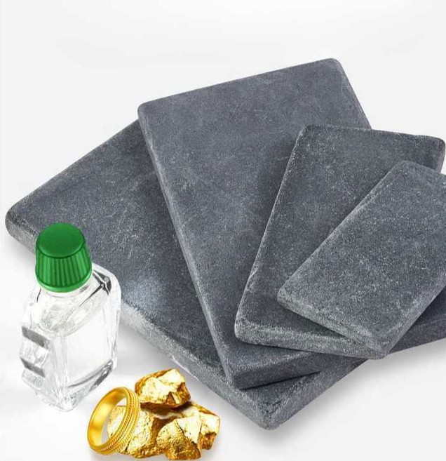 감정 시금석 테스트 도구 골드 스톤 대형 은 순도 판별 금 식별기, 1개, 4. 시금액+시금석 세트1