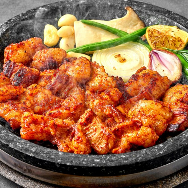 김가네 초벌 납작 양념대창구이, 3개, 250g