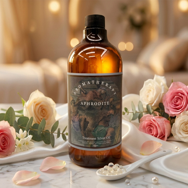 은 아로마 오일 백지영 쓰는 은오일 마사지샵 전문가, 1개, 1kg