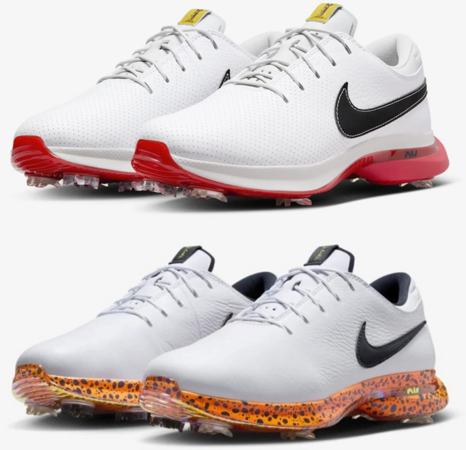 나이키 남여공용 퍼포먼스 골프화 에어줌 빅토리 투어 3 와이드핏 스파이크