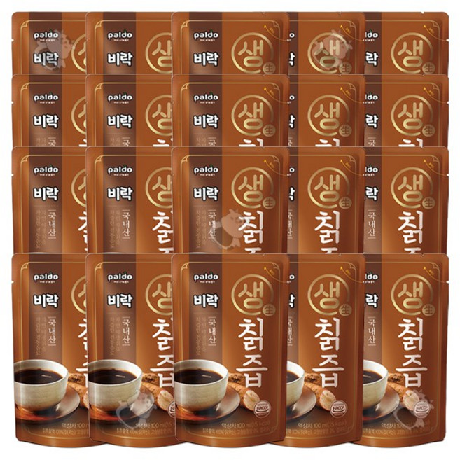 팔도 비락 생 칡즙 10p, 1L, 2개