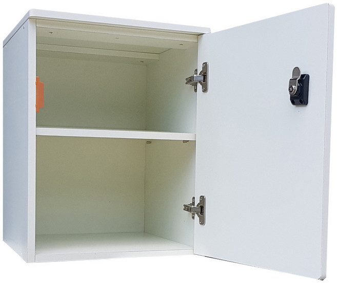 sy멀티보관함 귀중품 사무실 서류보관 다이얼번호키 비밀보관함, 화이트(연한미색)