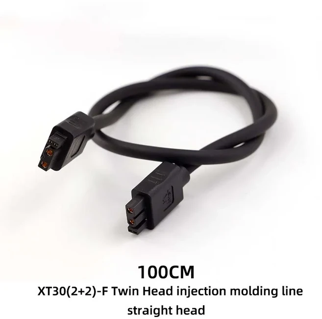 1PCS XT30(2+2) F 사출 성형 라인 스트레이트 헤드 L Xiaomi 서보 모터 3D 프린터 케이블 50CM, 01 Package H